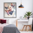 thumbnail image 3 of Stupell Industries Contemporary Butterfly Beauty in Flight Gray Floating Frame Canvas Art, 25 x 31, by Creative Studio, 3 of 8