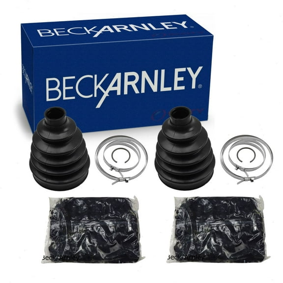2 pc Beck/Arnley Front Outer CV Joint Boot Kits compatible with Nissan Altima 2.5L L4 2005-2022
