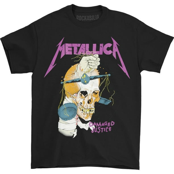 Metallica - Metallica Men's Harvester Pushead T-shirt Black - Walmart ...