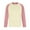 Pink, variant on Mens Long Sleeve Two-Tone Shirt, Regular Fit, Casual Style, Soft Fabric, Suitable for Summer Daily Commute and Casual Outings