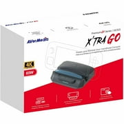 AVerMedia XTRA GO (GC515) - Functions: Video Recording, Video Game Recording - 2160p, 1440p, 1080p, 720p, 576p, 480p - 120 fps - 4K - MPEG-4, H.264, H.265 - USB - Audio Line Out - PC, Smartphone, ...