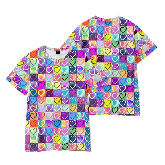 Eurovision 2025 T-Shirt Merch For Women/Men Unisex Tee Summer Short Sleeve Tshirt Cosplay Fashion Streetwear