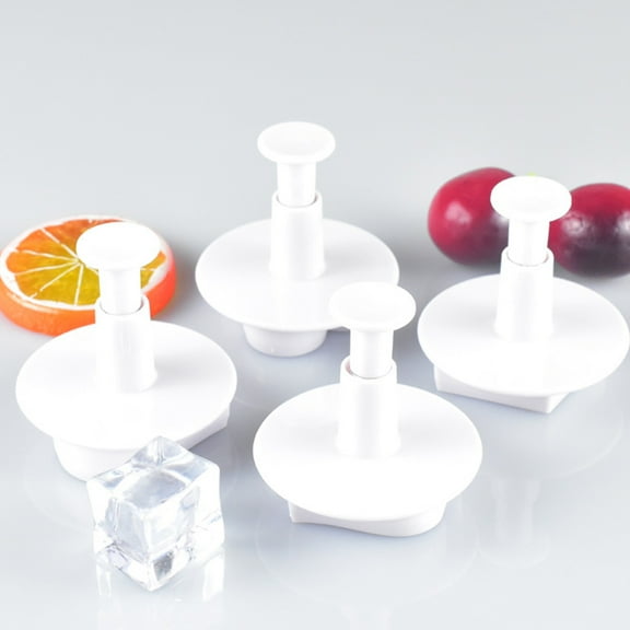 Soimiss Card Suit Cookie Cutters 8pcs Cookie Mold Cake Embossing Tool For Diy Baking