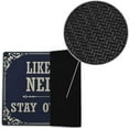 thumbnail image 4 of 1* Floor Mat Doormat in Here Entrance Floor Mat Funny Doormat Home and Office Decorative Indoor/Outdoor/Kitchen Mat Non Slip Rubber, 4 of 6