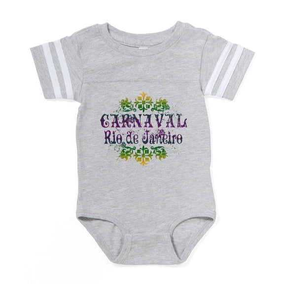 CafePress - Carnaval Rio - Cute Infant Baby Football Bodysuit