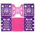 thumbnail image 1 of EeaseCA 1pc Clothes Folding Board Convenient Clothes Stacking Board Clothes Folder, 1 of 7