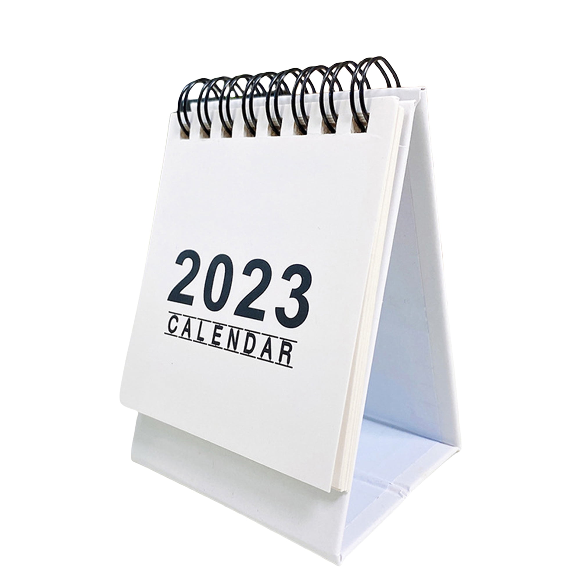Coduop 2023 Desk Calendar, Monthly Planning Organizer Notes Home Office Schedule Planner
