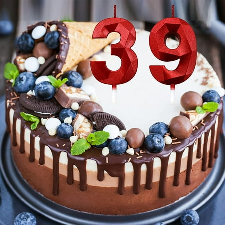 Shtuuyinggbougies De Gateau D Anniversaire De 10 2 Cm Bougies Numerotees Bougies D Anniversaire Design 3d Pour Gateau Decoration De Gateau Pour Enfants Adultes Fete Anniversaire Age Jal Walmart Canada