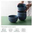 thumbnail image 6 of 30 Oz Ceramic Bowl Set Of 4, 5.8 Inch Deep Large Bowls For Soup, Cereal, Ramen And Salad, 6 of 6