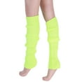 thumbnail image 5 of Womens Thigh High Socks Fashion Twist Knitted Leg Warmers Sock Boot Cover Leg Sock, 5 of 5