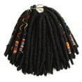 thumbnail image 5 of Crochet Jumbo Hair Locs/Hair Extensions - 12 Strands, 5 of 7