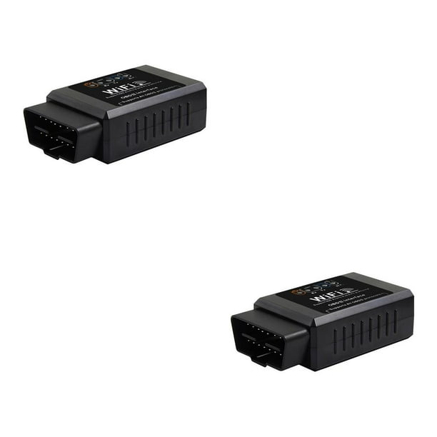 Scienceny Accesorios de escáner de diagnóstico de coche, repuesto de lector de código de diagnóstico sensible inalámbrico, accesorios de Como se muestra 2piezas