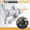 thumbnail image 5 of Motorcycle 2 Outlet Petcock Fuel Valves Switch Tap for -BMW R51/3 R67 R67/2 R67/3 R68 R69 R50 R50S R-jc, 5 of 5