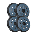 thumbnail image 1 of 4pz lijadora Adecuada Para Makita Malubero NEGRO AZUL OSCURO, 1 of 5