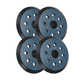 thumbnail image 1 of 4pz lijadora Adecuada Para Makita Malubero NEGRO AZUL OSCURO, 1 of 5