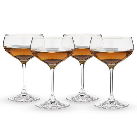 

Spiegelau Coupette Cocktail Glass Set of 4 - Champagne Coupe Glasses