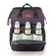 thumbnail image 4 of Mochila Pañalera ISADEN Debug con Cambiador Cuna Morado, 4 of 7