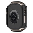 thumbnail image 2 of 2 Pack PC Dur Compatible avec Apple Watch Ultra 49mm Pare-Chocs de Protection Coque de Couverture Antichoc [Pas de Protecteur d'Écran], 2 of 4