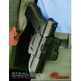 thumbnail image 2 of Stealth Operator H50050 OWB Compact Fits Taurus PT-92/99; Sprngfield XD 9/40; Sig P220 Nylon Black, 2 of 2