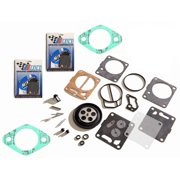 Sea Doo HX GTI GT Genuine Mikuni Twin Carb Carburetor Rebuild Kit & Base Gaskets