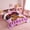 Black Girls 02, variant on Kawaii Princess Comforter Set Full Black Magical Full Bedding, Lovely Polka Dots Bedding Comforter Sets Cute Melanin Duvet Set, American African Woman Quilted Comforter