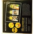 thumbnail image 2 of Emoji LED Photo Clip String Lights, 2 of 2