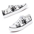 thumbnail image 3 of JENN ARDOR Women's Canvas Shoes Classic Casual Sneakers Low Top Lace Up Fashion Comfortable Walking Flats All-match Student Shoes Size 6-10, 3 of 8
