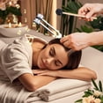 thumbnail image 5 of 128 hz Healing Instrument, Nourial Tuning Fork, 128 hz Tuning Fork, Metal Sound Vibration Tool for Relaxation, Daily Use, Includes Mallet, Storage Pouch, 5 of 9