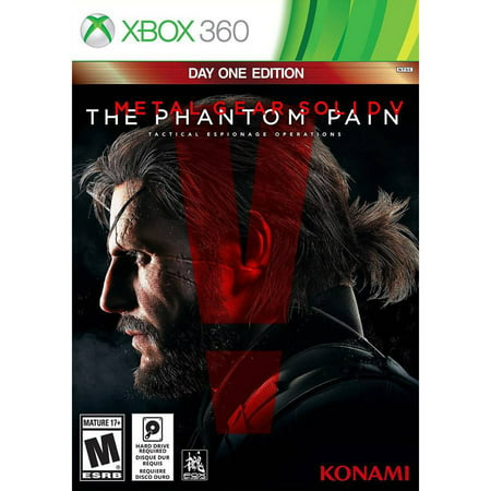 Metal Gear Solid V: The Phantom Pain, XBOX 360, Konami,