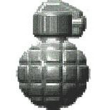 BrickArms MK2 Grenade [Titanium] (Crud Roadracer Mk2 Mudguard Set Best Price)