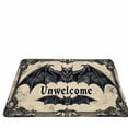 thumbnail image 2 of Gothic Doormat Halloween Party Decorative Mat Entrance Door Mat Dirt-Wiping Mat, 2 of 9