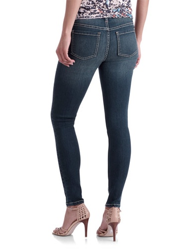 Women's Basic Skinny Jeans - image 2 of 3