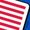 ROYAL BLUE, variant on The Cat in the Hat - Americana Stickers - Youth Boys Short Sleeve Graphic T-Shirt