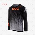 thumbnail image 3 of 100 nuevas camisetas de ciclismo de descenso para carreras de montaña, camisetas de ciclismo para motocicleta, camisetas Crossmax, ropa de ciclismo para hombres, MTB AVIP POC MX, 3 of 4