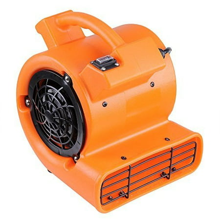 yescom 1/12 hp 349 cfm air mover floor dryer blower fan for floor carpet