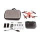 thumbnail image 1 of Drone plegable S65 con cámara dual 4K HD RC Quadcopter One Key Take Off para niños principiantes, 1 of 12