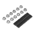 thumbnail image 1 of Engine Exhaust Stud, High Strength Rustproof 24pcs Exhaust Manifold Stud Nut Kit Anti Deformation Metal Alloy For Cummins 3.9 5.9 6.7L ANGGREK Otros, 1 of 8