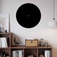 thumbnail image 2 of Wall Clock Black Clocks PVC Silent Non-Ticking Battery Operated Decorative Solid Color Round Clock for Home Living Room Kitchen Bedroom Office School Wall Decor 14 Inch, 2 of 9