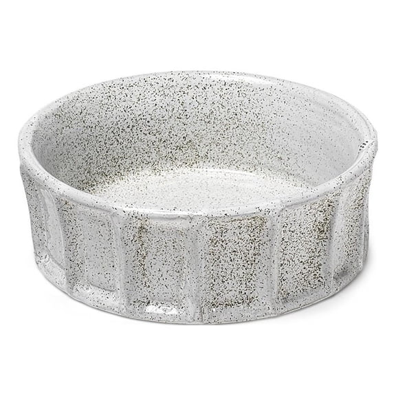 Mercana Furniture Silone Small Ceramic Bowl in White