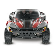 Traxxas Slash 1/10 2Wd Silver-Red, Xl-5 Rtr W/2.4Ghz Radio - No Truck