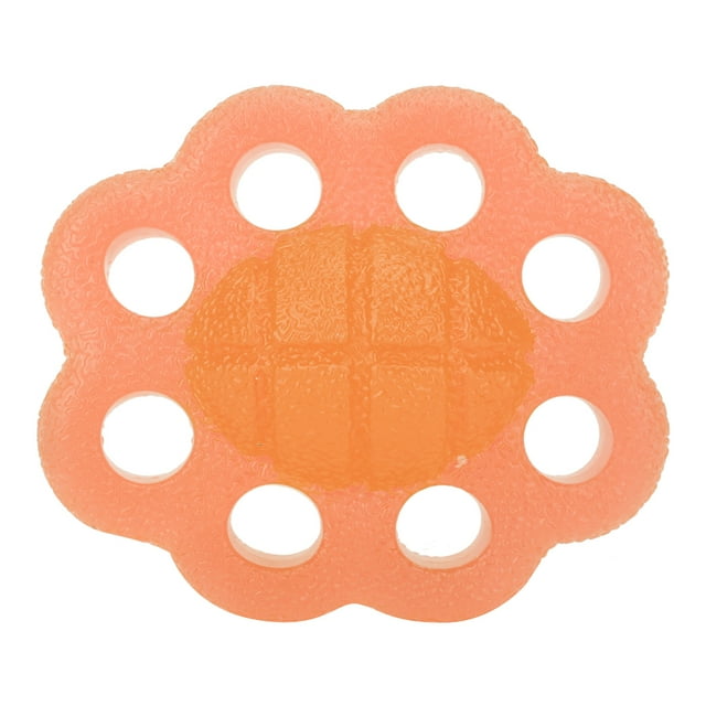 Finger Strength Training, Hand Grips, Lightweight Quality Material Durable Elastic Rest For Home Orange