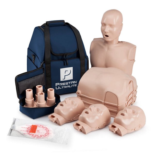 Prestan Ultralite CPR Training Manikins - Lot de 4