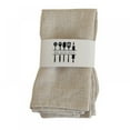 thumbnail image 1 of Kitchen Cloth Napkins 15.4 X 15.4 Inches Dinner Napkins Soft and Comfortable Reusable Napkins - Durable Linen Napkins - Perfect Table Napkins / White Napkins for Family Dinners, Weddings., 1 of 8