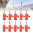 thumbnail image 4 of Solderless Banana Plug Lantern Banana Plug Wire Banana Connectors Banana Socket 10Pcs Solderless Banana Plug ABS Brass Lantern Open Screw Bananas Connectors For Inverters 4mm, 4 of 8
