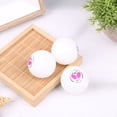 thumbnail image 4 of 3Pcs Professional Table Tennis Ball 40+ Training Ball For Table Tennis Stroking Training Indoor Games Spare Ping Pong 3Pcs, 4 of 6