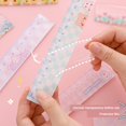 thumbnail image 4 of Transparent Ruler Thickened Ruler Innovative Design High-quality Materials Practical And Creative Easy To Use Drawing Tool 15cm Style F, 4 of 6