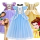 thumbnail image 2 of Nuevo disfraz de Bella Cenicienta para niñas, disfraz de Halloween, disfraz de princesa Rapunzel, ropa para fiesta de cumpleaños y Navidad para niños, 2 of 5