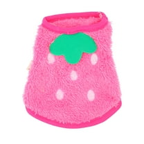 LOLIPPYY Winter Fleece Bunny Guinea Pig Clothes Small Pet Apparel Costume Pet Vest Hoodie