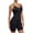 Black, variant on Shapewear for Women Plus Size 2026 Fashion Sports Sleeveless Adjustable Base Shapewear