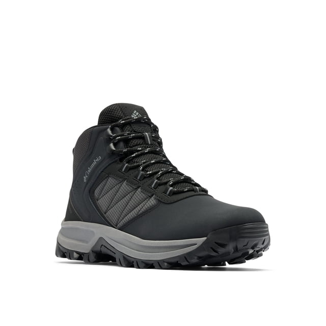 Bota de senderismo Columbia Transverse Waterproof para hombre negra 7W